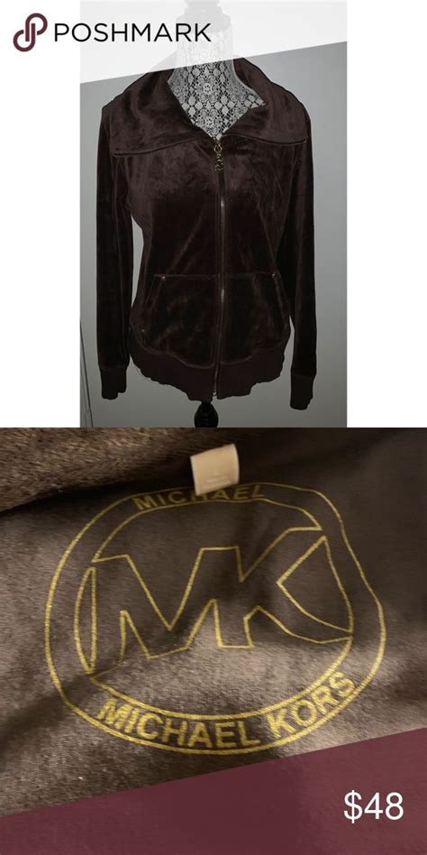 michael kors mk sweater|michael kors velour sweatsuit.